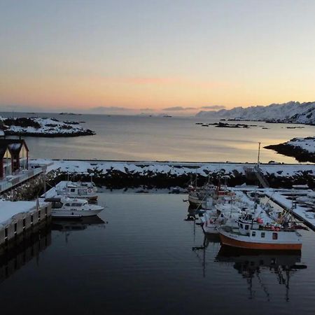 Spektakulaer Rorbu I Autentiske Omgivelser Ballstad Exteriör bild
