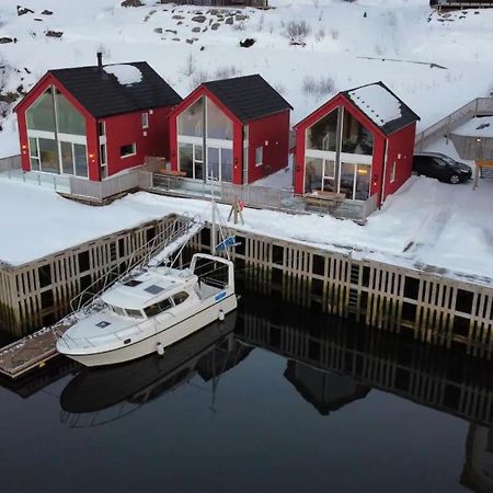 Spektakulaer Rorbu I Autentiske Omgivelser Ballstad Exteriör bild
