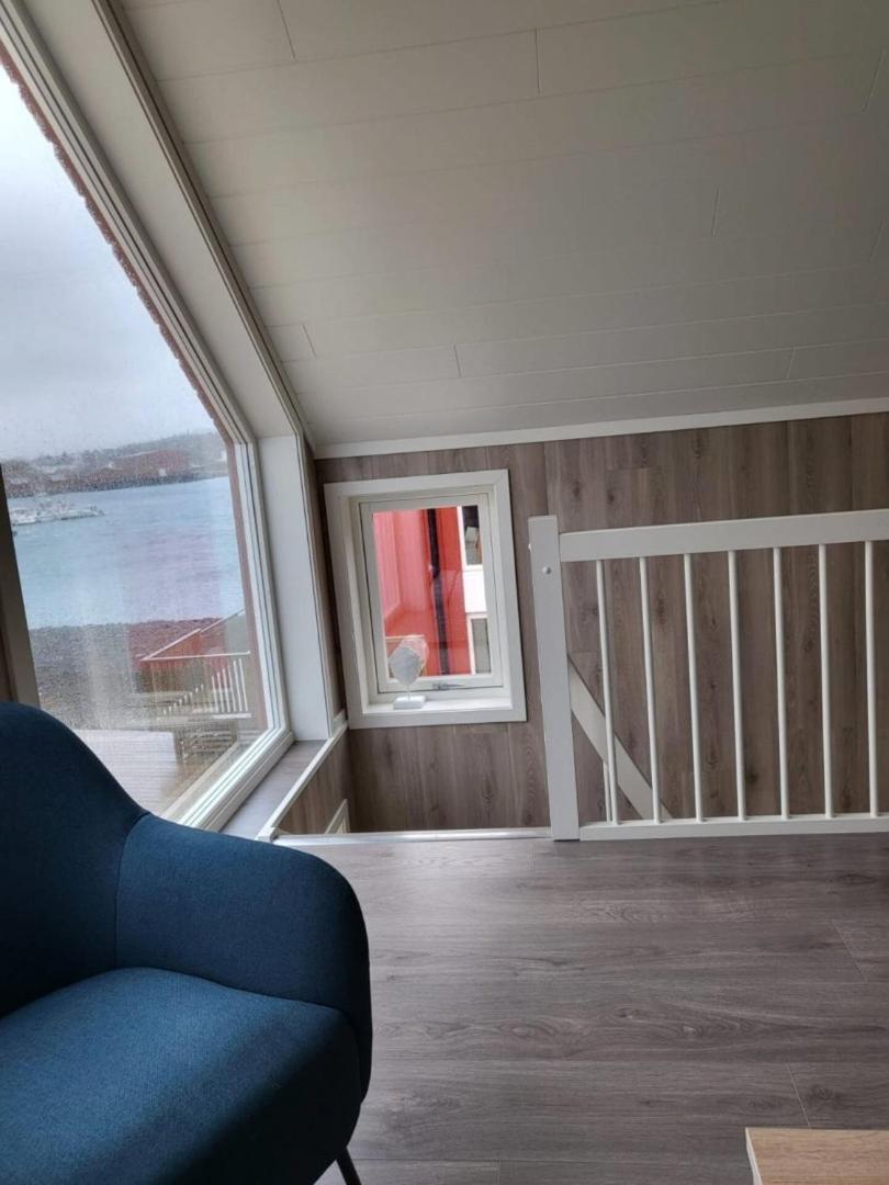 Spektakulaer Rorbu I Autentiske Omgivelser Ballstad Exteriör bild