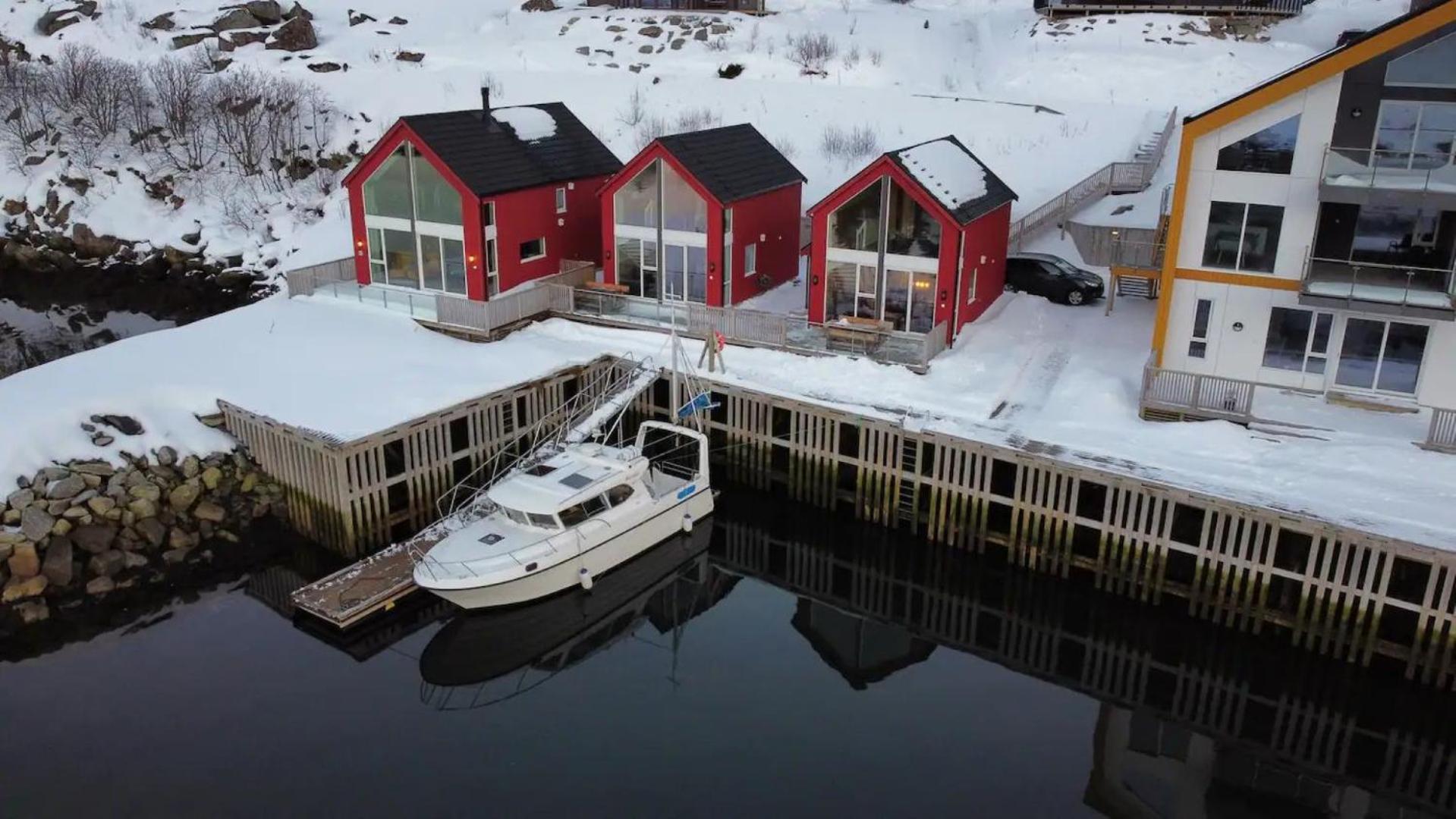 Spektakulaer Rorbu I Autentiske Omgivelser Ballstad Exteriör bild