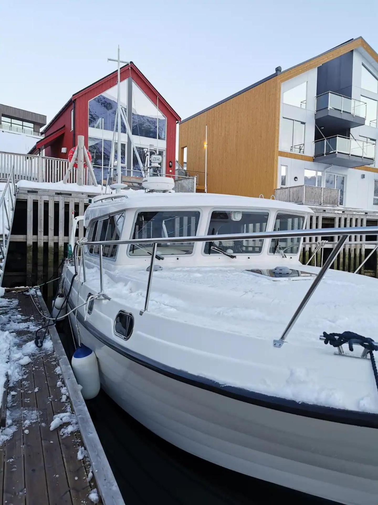 Spektakulaer Rorbu I Autentiske Omgivelser Ballstad Exteriör bild